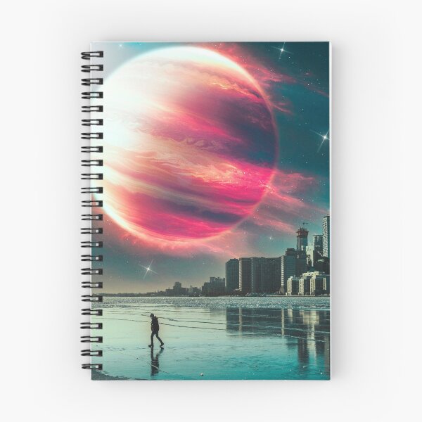 Item preview, Man Walking in Space City designed and sold by mcavisuals.
