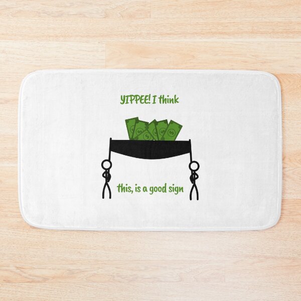 Item preview, I Think This Is A Good Sign designed and sold by SportyDogShop.