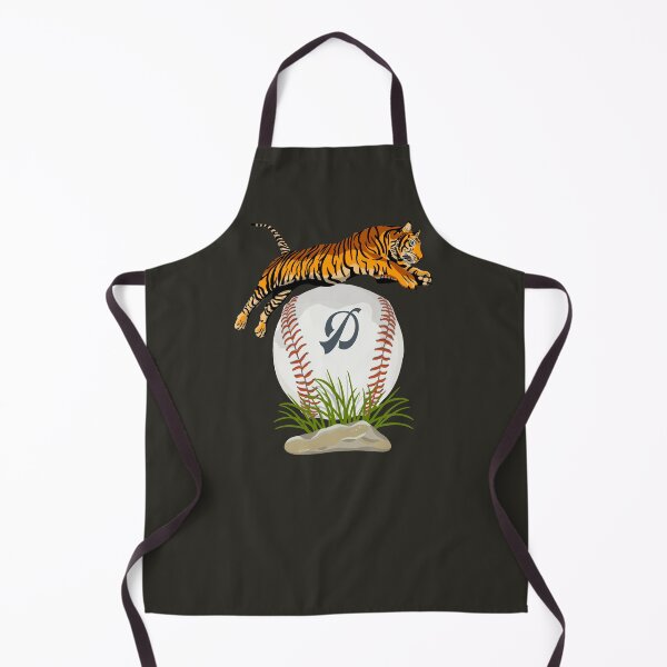 Item preview, Play Ball! Tiger and Baseball with Initial D designed and sold by Lisa Rotenberg.