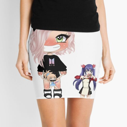 Gacha Life Design Girls Gacha Life Cute Boys Gacha Mini Skirt sold