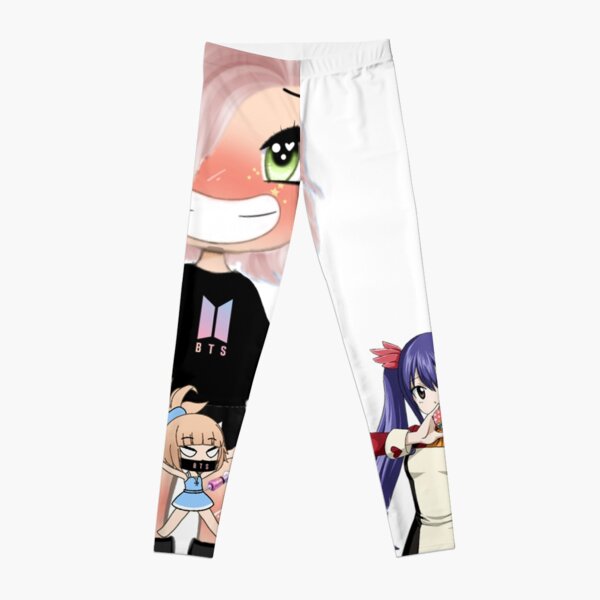 Custom Cute Gacha Girl Legging By Ivy Rukh - Artistshot