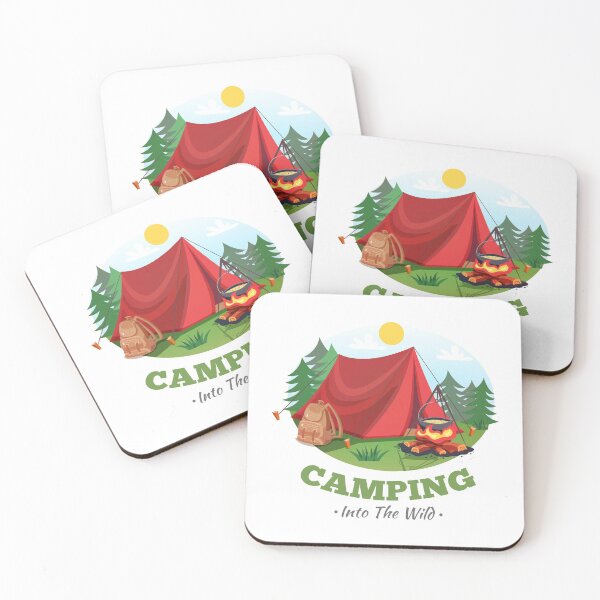 Item preview, Wilderness Camping designed and sold by SportsT-Shirts.