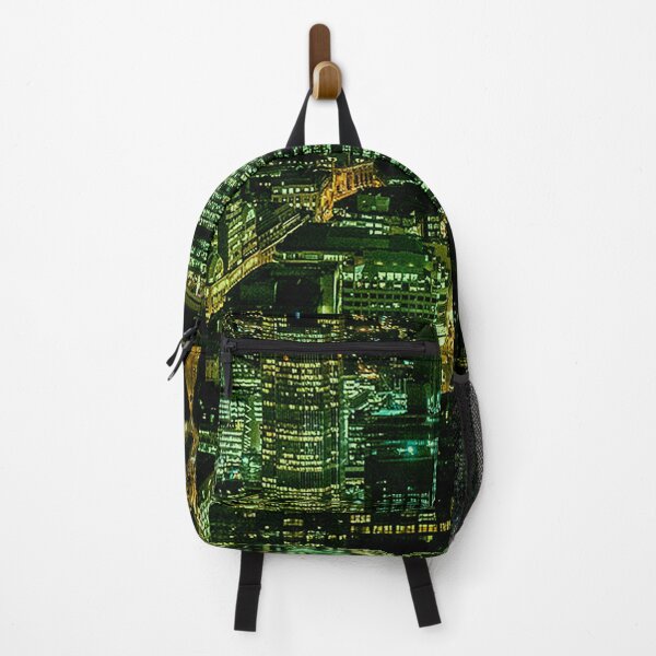Item preview, London Skyline in Green and Gold designed and sold by jerankin.