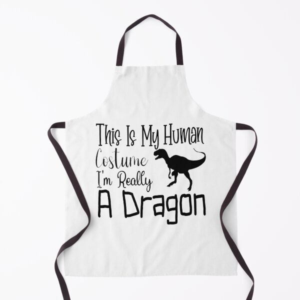 Item preview, This is My Human Costume, I'm Really a Dragon  designed and sold by piskwi.
