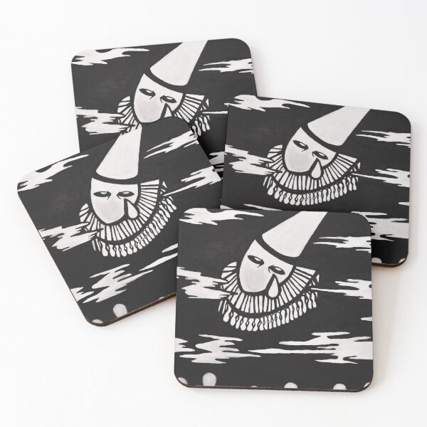 Item preview, Pierrot designed and sold by bazeddepartment.