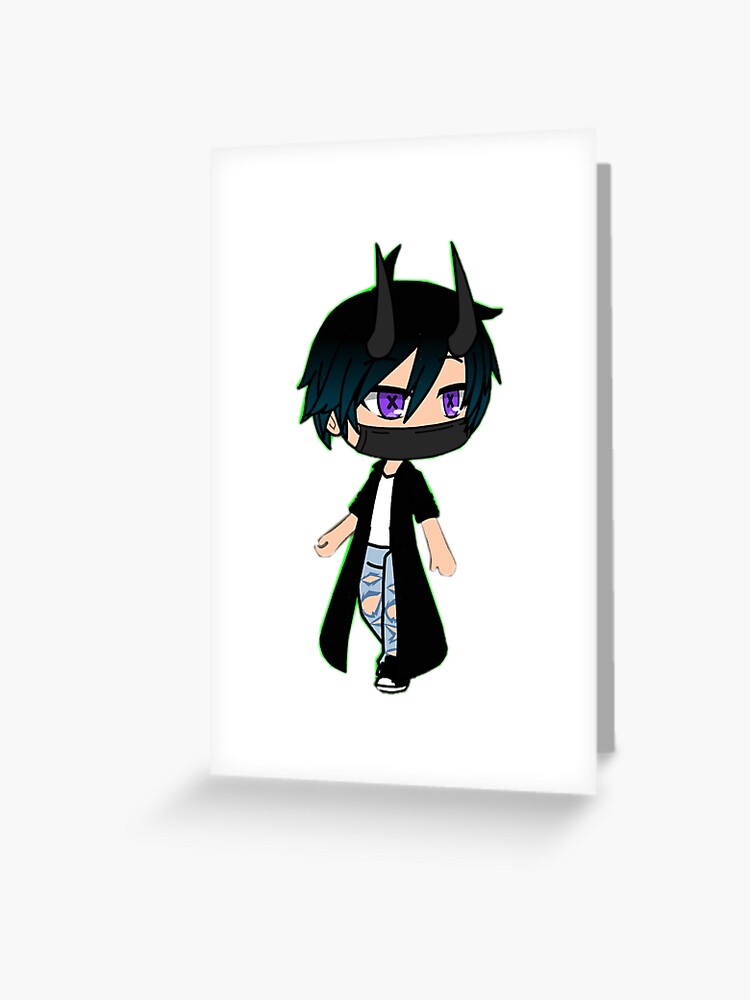 Gacha Life - Cute Gacha Girl - Greeting Card for Sale by