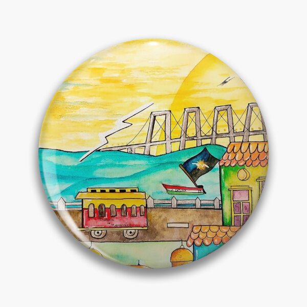 Artikelvorschau, Maracaibo Illustration entworfen und verkauft von Miladrawcolors.