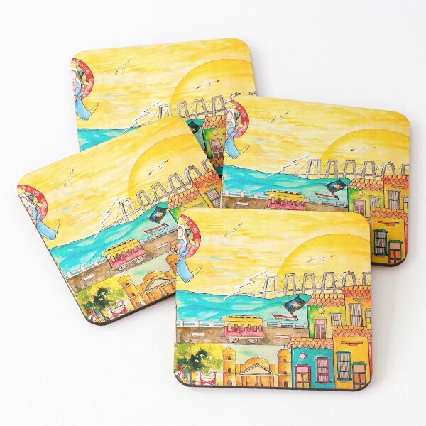 Item preview, Maracaibo Illustration designed and sold by Miladrawcolors.