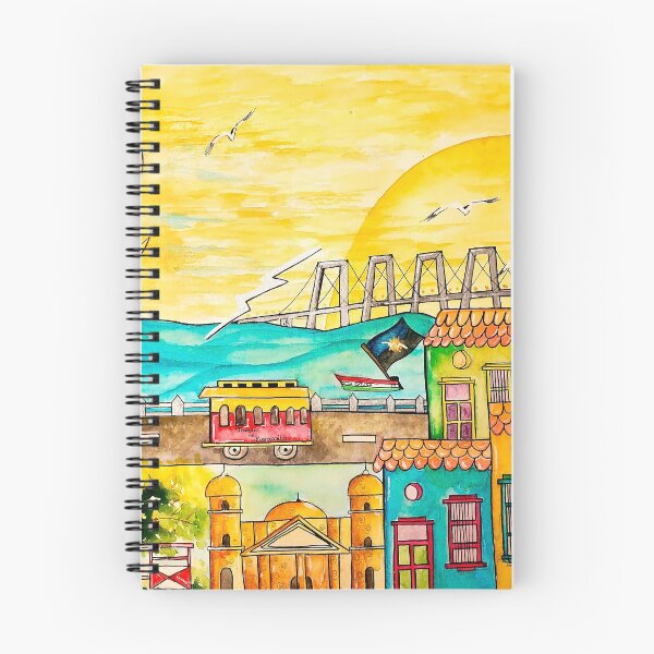 Item preview, Maracaibo Illustration designed and sold by Miladrawcolors.