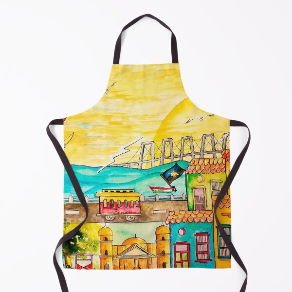 Item preview, Maracaibo Illustration designed and sold by Miladrawcolors.