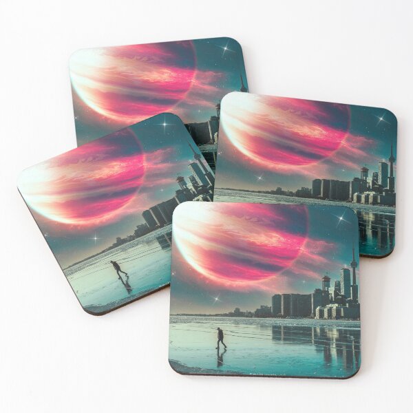 Item preview, Man Walking in Space City designed and sold by mcavisuals.