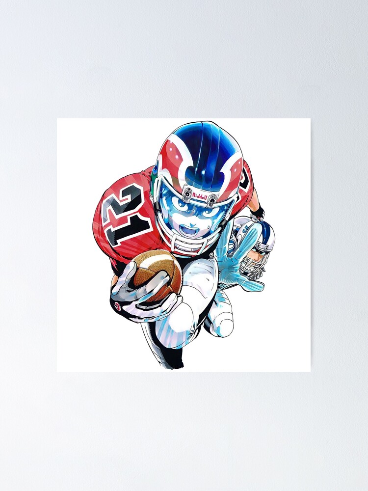 Eyeshield 21  Cosplay, Cosplay anime, Football helmets