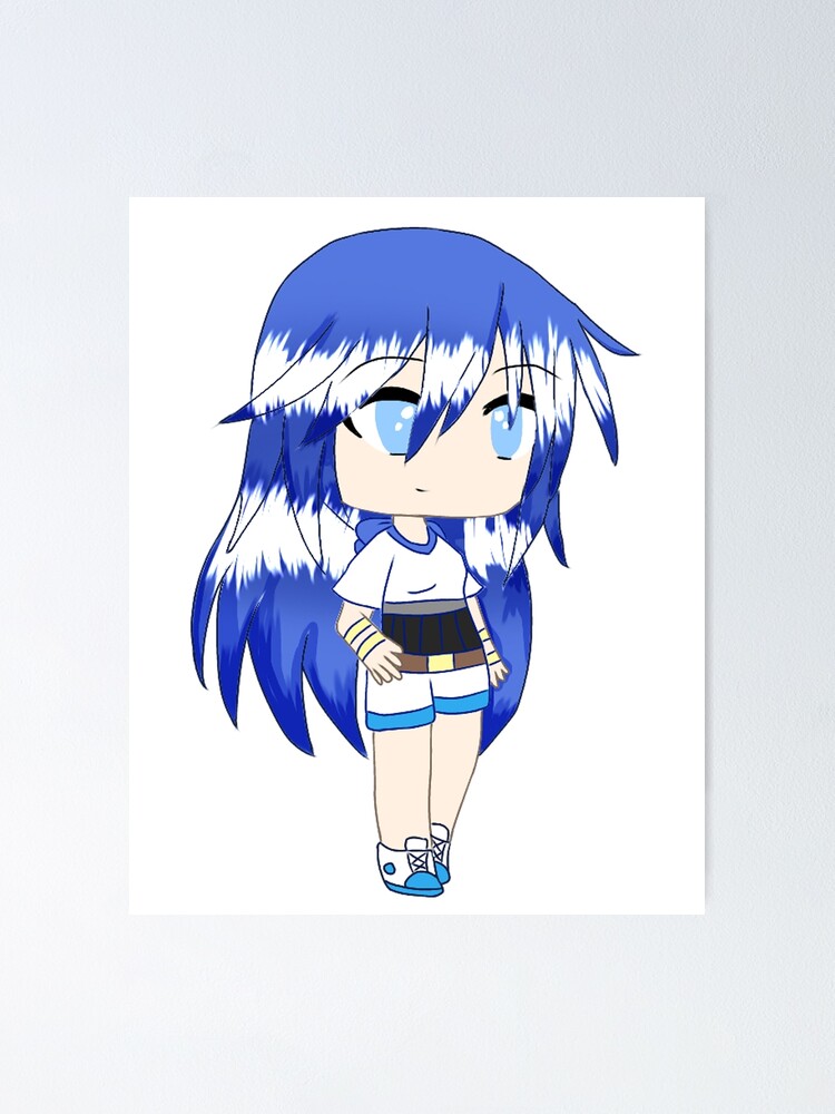 Gacha Life - Cute Gacha Girl - Poster for Sale by bloamineads