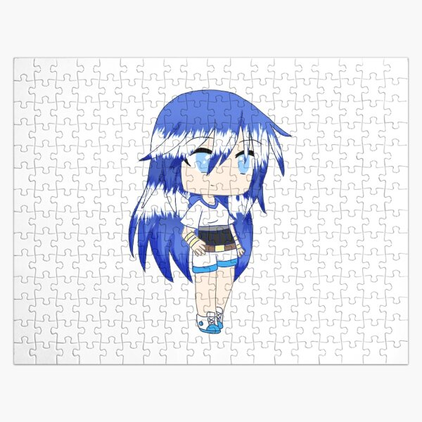 edit gacha life girl - online puzzle