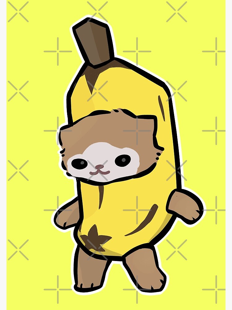 Cute deals banana cat