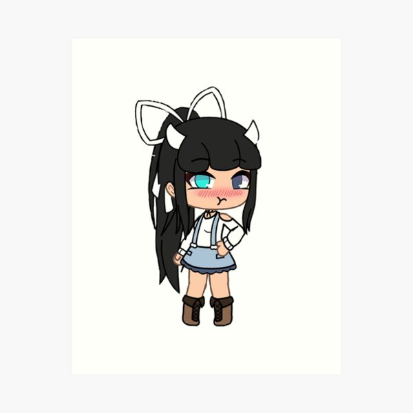 Gacha Life Design - Cute Girls Gacha Life Cute Boys Gacha Life  Series-GLMM, Photographic Print for Sale by Taloos