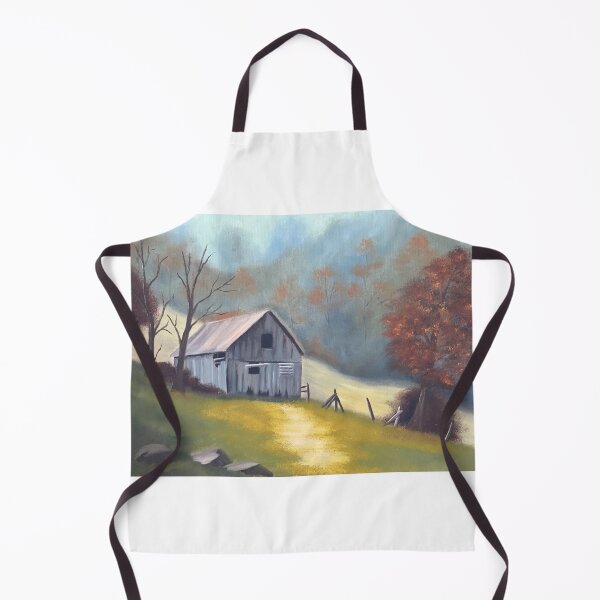 Item preview, Old Farmstead - Fall - Acrylic on Canvas designed and sold by JennBBDesigns.