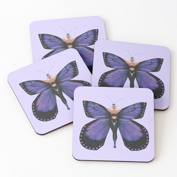 Item preview, Purple Fairy Goddess Wings designed and sold by Amy Sampson.