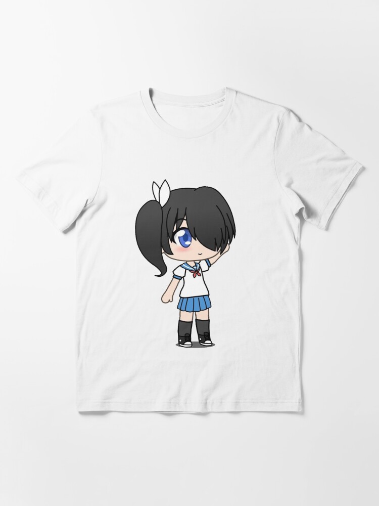 Gacha Life Girl T-shirt, série Gacha Club, moda coreana fofa