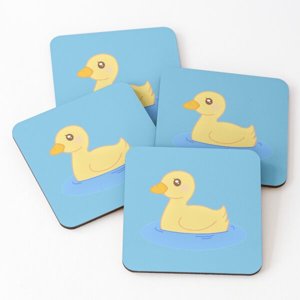 Item preview, Yellow Duck Swimming designed and sold by Moni-Makes-Art.
