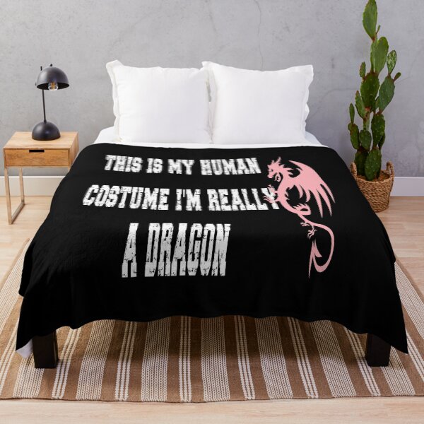 Item preview, This is My Human Costume, I'm Really a Dragon  designed and sold by piskwi.