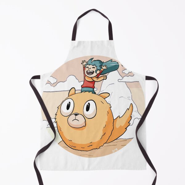 Item preview, hilda netflix flying on cute dog designed and sold by RB-Store.
