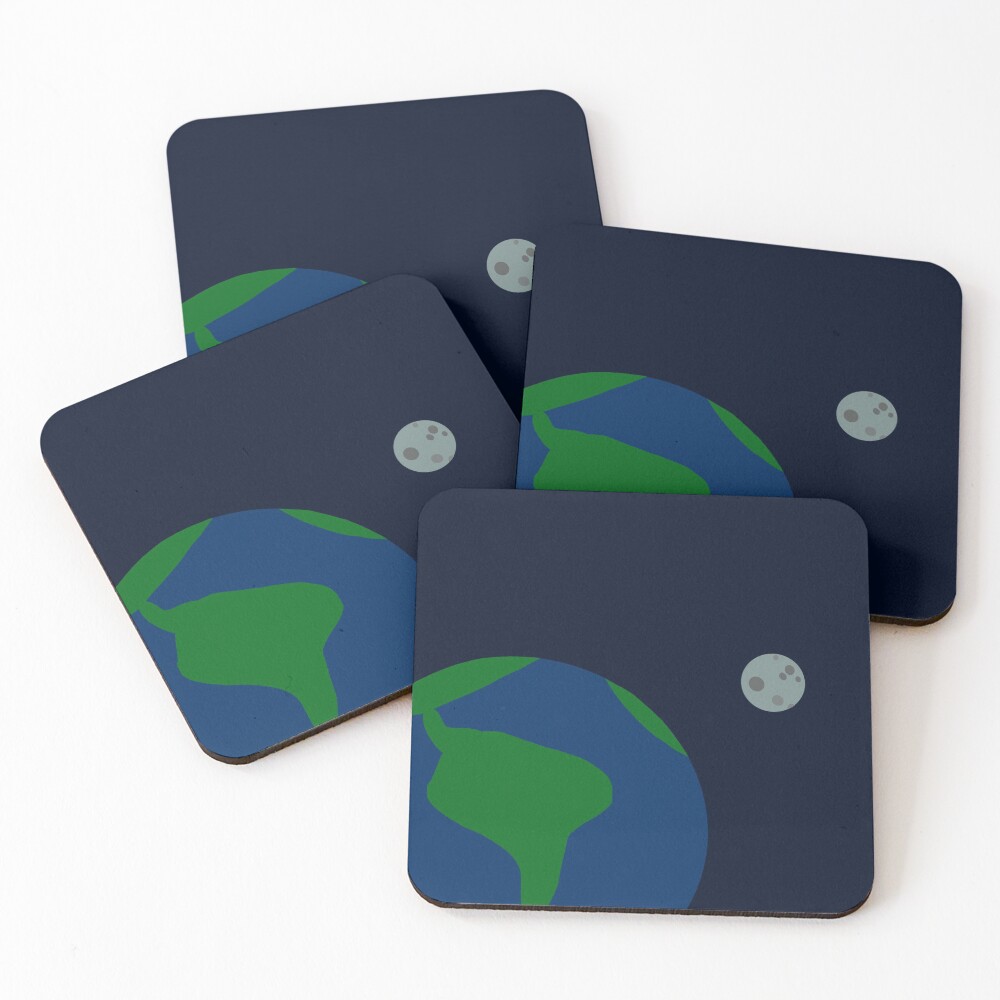 Item preview, Coasters (Set of 4) designed and sold by ESA02.
