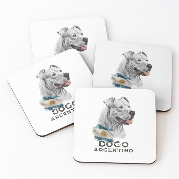 Artikelvorschau, DOGO ARGENTINO (weiße Ausgabe) entworfen und verkauft von DiiMotion.