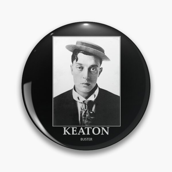 Item preview, Buster Keaton - BW - D4 designed and sold by DecoVintage.