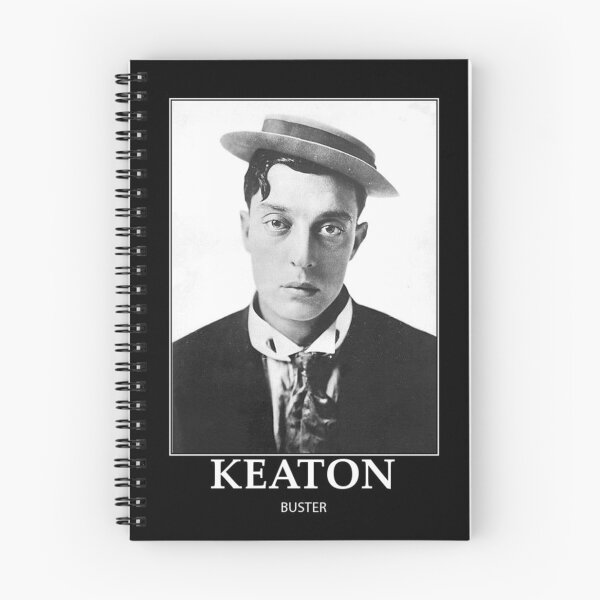 Item preview, Buster Keaton - BW - D4 designed and sold by DecoVintage.
