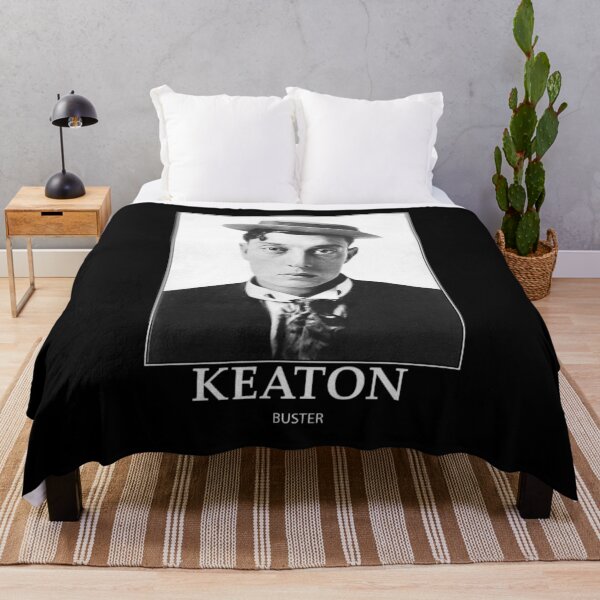 Item preview, Buster Keaton - BW - D4 designed and sold by DecoVintage.