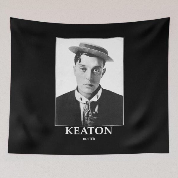 Item preview, Buster Keaton - BW - D4 designed and sold by DecoVintage.