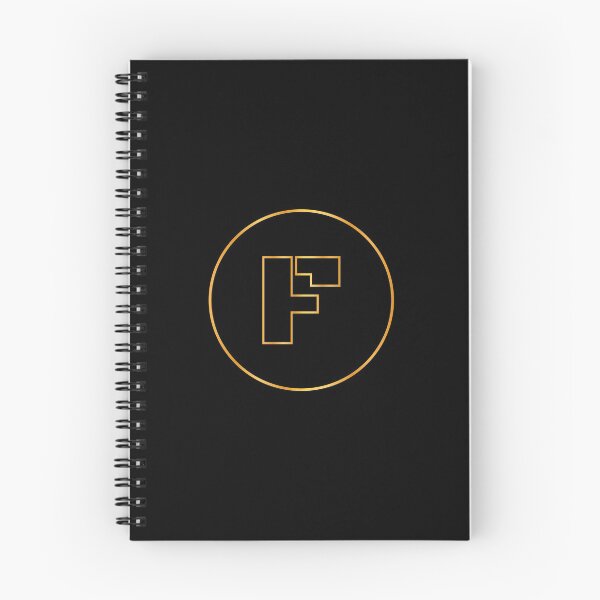 Item preview, Gold letter F designed and sold by HBWOLFARTS.