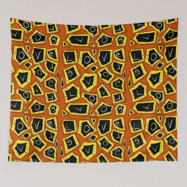 Item preview, Love Patch designed and sold by BEECHDALES.