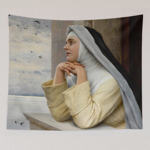 Artikelvorschau, Gottes Kreaturen - Eugen von Blaas - 1913 entworfen und verkauft von CJET.