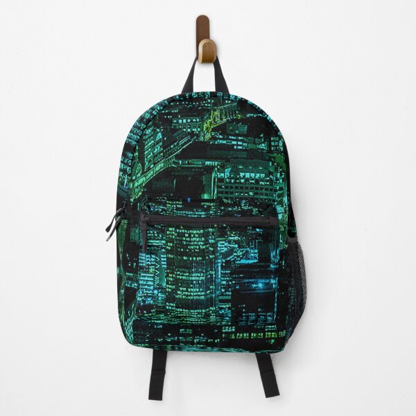 Item preview, London Skyline in Teal and Green designed and sold by jerankin.