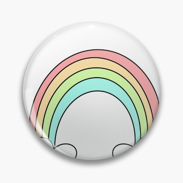 Item preview, Fluffy rainbow  designed and sold by RMSdesigns.