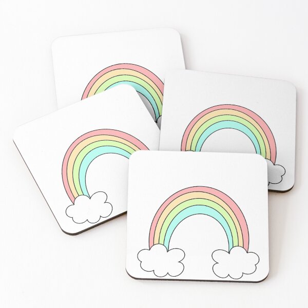 Item preview, Fluffy rainbow  designed and sold by RMSdesigns.