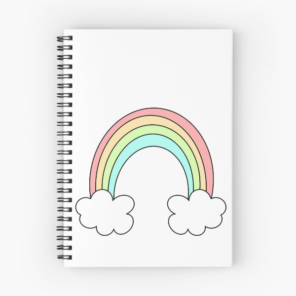Item preview, Fluffy rainbow  designed and sold by RMSdesigns.