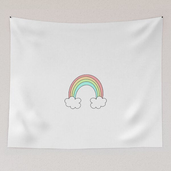 Item preview, Fluffy rainbow  designed and sold by RMSdesigns.