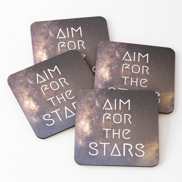 Item preview, Aim for the Stars designed and sold by thunderstyle.