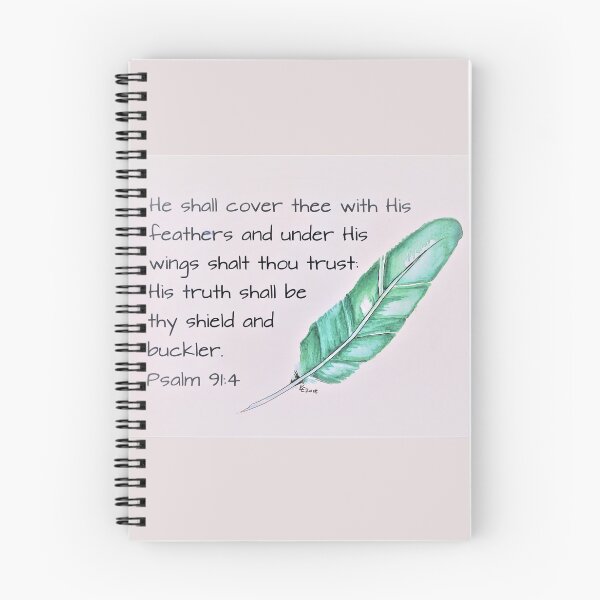 Item preview, Psalm 91:4 designed and sold by KareyCongo.