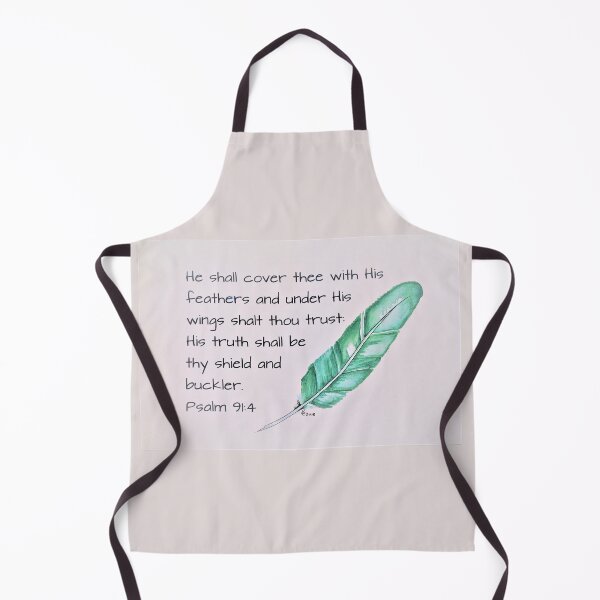 Item preview, Psalm 91:4 designed and sold by KareyCongo.