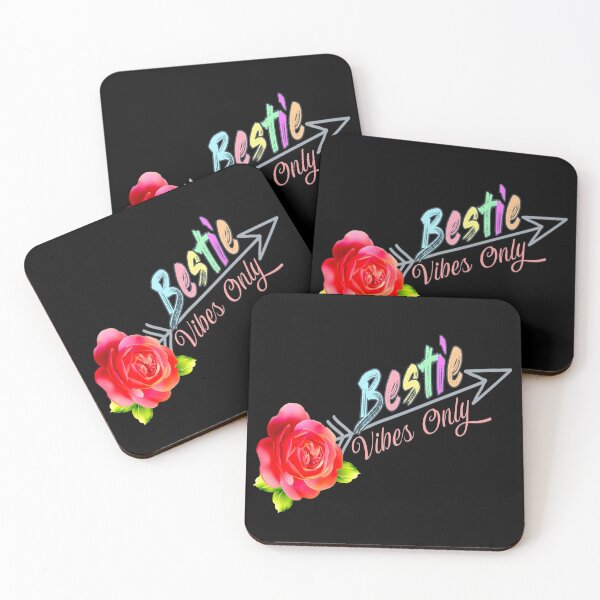 Aperçu de l'œuvre Bestie Vibes Only, bestie vibes 2021 créée et vendue par MoSaid.