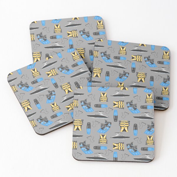Item preview, Wakeboarding - Grey designed and sold by HB Loves Crafts.
