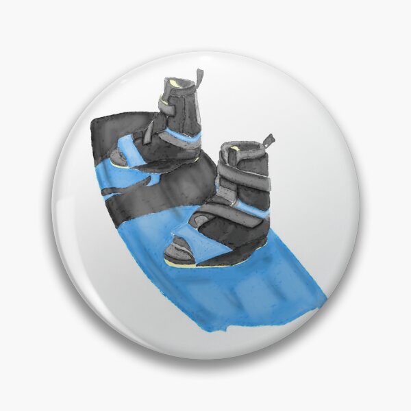 Item preview, Wakeboarding - Grey designed and sold by HB Loves Crafts.