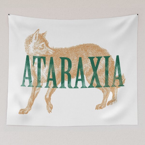Item preview, Ataraxia: Tranquility - Stoicism - Stoic designed and sold by Shop-Kintsugi.