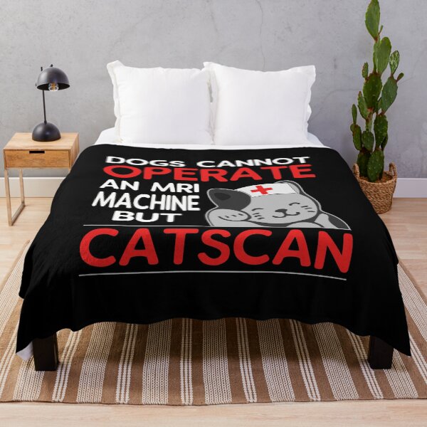 Item preview, Cat Pun Catscan Funny Cat Person Quote Cat Puns Nurse Doctor designed and sold by sillyquestions.