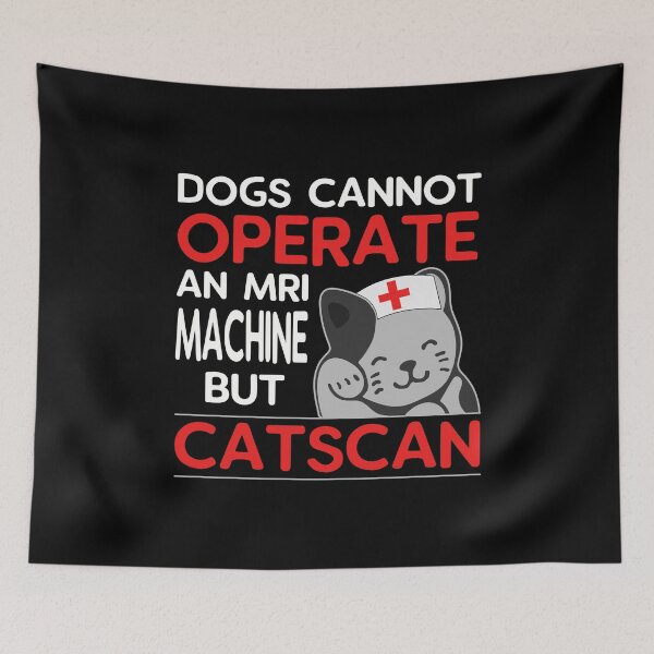 Item preview, Cat Pun Catscan Funny Cat Person Quote Cat Puns Nurse Doctor designed and sold by sillyquestions.
