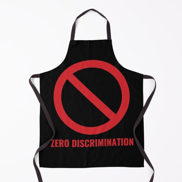 Item preview, Zero Discrimination Red Sign - Zero Discrimination Day designed and sold by P2CPOD.